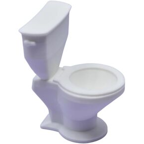 Chatelet Toilet Bowl Aquarium Decor | Funny Decorations for Shrimp & Fish Aquariums or Lizard Terrariums | Made in USA (Toilet Bowl)