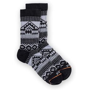 Pistil Women's Raven Crew Sock, Black, Large