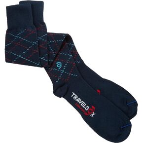 Travelsox Support OTC Compression Recovery Travel Socks, TS5000