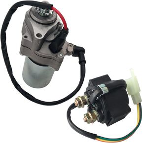 2 Bolt Starter Motor Fits for TAOTAO JETMOTO ROKETA SUNL 50cc 70cc 90cc 110cc Chinese ATV