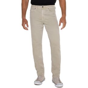 Liverpool Men's Kingston Modern Straight Colored Denim