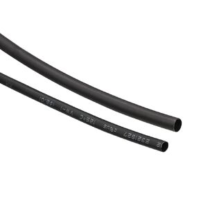 MECCANIXITY Heat Shrink Tubing Kit 2:1 2mm and 3mm 16ft Black Insulation Protection for Electrical Cable Wire