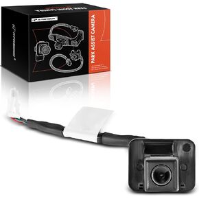 A-Premium Park Assist Camera Rear View Backup Reverse Camera Compatible with Select Subaru Models - 2012-2014 Impreza, 2013 2014 XV Crosstrek - Replace# 86267FJ000