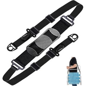 Scooter Shoulder Strap Compatible for Carrying Beach Camping Chair, Electric Scooter,Kids Folding Bike,Foldable Bikes, Balance Bikes, Yoga Mat,Adjustable Should Belt Straps with Non-Slip Shoulder Pad