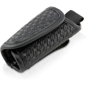Silent Key Holder- Basketweave Police Duty Belt Silent Key Holder