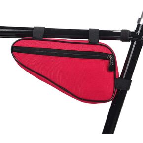 Bike Triangle Bag, Bicycle Frame Bag Front Tube Triangle Bag, Bicycle Bag Accessories, Cycling Large Capacity Frame Bag, Bicycle Portable Pouch