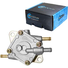 QFS OEM Frame-Mounted Mechanical Fuel Pump Replacement for Polaris Hawkeye 400 Scrambler 500 Sportsman 400 HO 500 Forest 500 Trail Blazer Boss 330, 2011-2014, OEM 2521135, 2520993, 2521034, 2521132