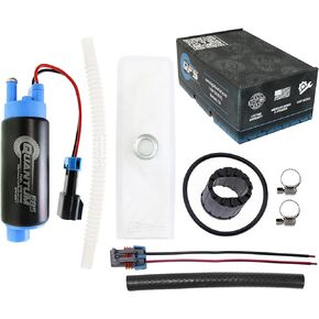 QFS Quantum 340LPH E85/Flex In-Tank Performance Fuel Pump Replacement for Universal Fit Audi, Buick, Cadillac, Chevrolet, GMC, Land Rover, Oldsmobile, Pontiac, Rover, Volvo, 1984-2003