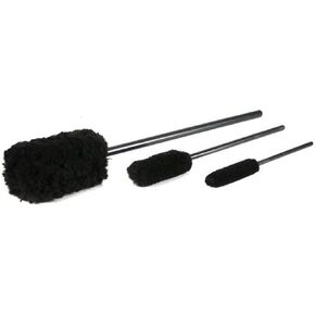 Chemical Guys ACC_M10 Wheel Woolies Wheel Brushes (3 Brushes)
