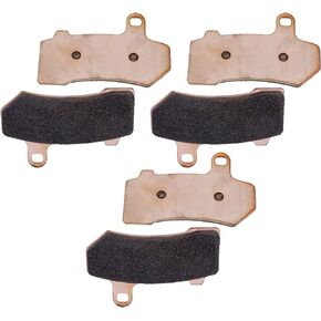 FA409 Sintered Brake Pads For Harley Davidson 08-18 FLHTCU Ultra Classic Electra Glide,08-16 FLHR Road King,08-18 FLHRC Road King Classic,08-14 FLHX Street Glide,VRSCDX/VRSCF