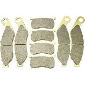 Master Chen Front Rear Brake Pads Brakes for Harley Davidson Freewheeler FLRT Trike 2015 2016 2017 2018 2019 2020 2021 2022- Tri Glide Ultra FLHTCUTG Trike 2014-2022 FA638 FA641 MC0449