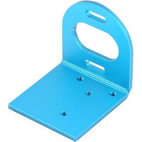 Motor Holder, Adjustable Metal Motor Mounting Holder Bracket Seat Base for 540 Brushed Motor 3650/3660 Brushless Motor Car Model Accessory