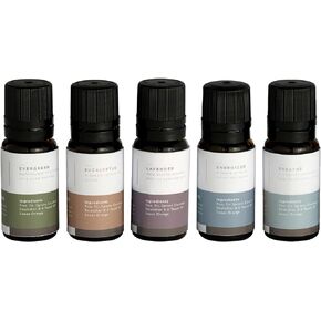 Mr. Steam (MS ESSENTIAL 5) Aromasteam essential oils Aromatherapy(5-Pack)