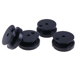 4PCS Lower Rubber Foot Pads 68325-Z07-003 68325-Z07-003 68325-Z39-C90 68325-Z44-A30 Compatible with Honda Generators EB2000i EU2000i