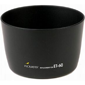 ProMaster ET60 Replacement Lens Hood for Canon, (Model 3924)