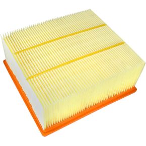 Engine Air Filter Fits for 2007-2023 Ram 2500 3500 4500 5500 L6 6.7L/ V8 6.4L Cummins Diesel Engines Replace# 68517554AA 53034051AB CA10261