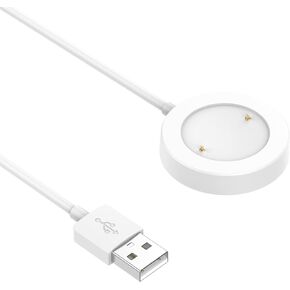 Charger Compatible with Fossil Gen 6/Gen 4/Gen 5 USB Charging Cord 3.3ft Charger for Fossil Gen 5E/Gen 6 Smart Watch