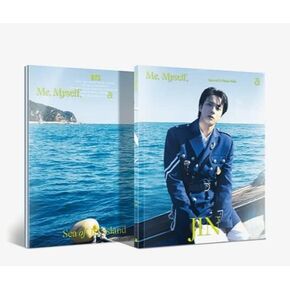 [متجر Weverse] BTS JIN Special 8 Photo-Folio Me, Myself, and Jin "Sea of ​​JIN Island" in Kuwait