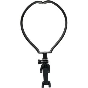 POV Collar Neck-Hanging Selfie Video Stabilizer Camera Mount Hands Free Neck Mount Neck Hanging Mobile Holder Plastic Neck Clamp Phone Neck Mount Abs Hanging Neck Accessories