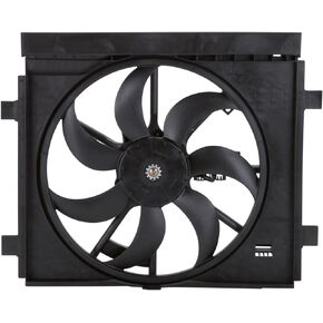 TYC 622880 Replacement Cooling Fan Assembly Compatible with Nissan Sentra , Black
