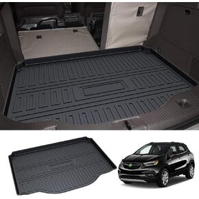 Powerty Fit for Trunk Mat Buick Encore 2013-2022 / Chevrolet Trax 2014-2023 All Weather TPO Rear Cargo Liner