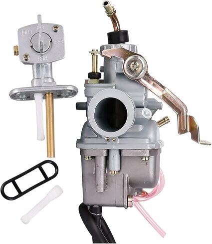 مكربن ​​مناسب لـ 2003 2004 2005 kawasaki klx 125 klx125 Carb مع صمام تبديل الوقود بيتكوك متوافق مع مكربن ​​سوزوكي DRZ125 DRZ125L DRZ 125L in Kuwait