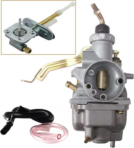 مكربن ​​مناسب لـ 2003 2004 2005 kawasaki klx 125 klx125 Carb مع صمام تبديل الوقود بيتكوك متوافق مع مكربن ​​سوزوكي DRZ125 DRZ125L DRZ 125L in Kuwait