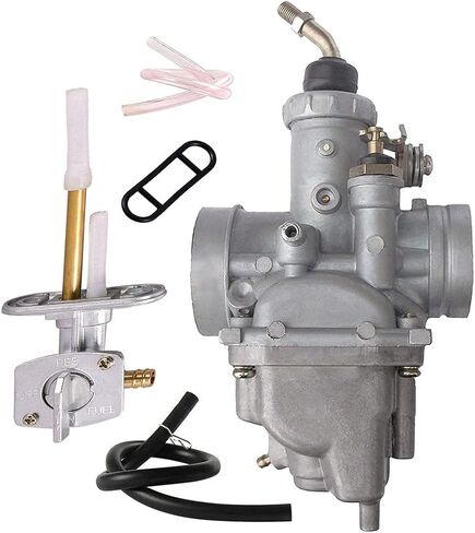 مكربن ​​مناسب لـ 2003 2004 2005 kawasaki klx 125 klx125 Carb مع صمام تبديل الوقود بيتكوك متوافق مع مكربن ​​سوزوكي DRZ125 DRZ125L DRZ 125L in Kuwait