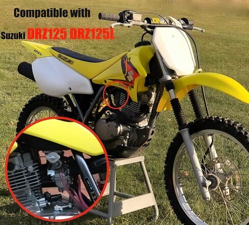 مكربن ​​مناسب لـ 2003 2004 2005 kawasaki klx 125 klx125 Carb مع صمام تبديل الوقود بيتكوك متوافق مع مكربن ​​سوزوكي DRZ125 DRZ125L DRZ 125L in Kuwait