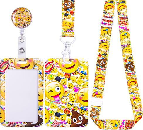 Lanyards for ID Badges Keys Fob - Lanyard Keychain for Men Women Gift in Saudi Arabia