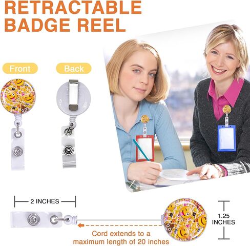 Lanyards for ID Badges Keys Fob - Lanyard Keychain for Men Women Gift in Saudi Arabia