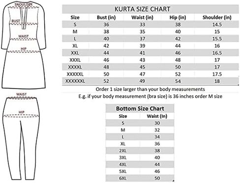 Women's Cotton Printed Kurta with Lehriya Pant - (Pink) in Saudi Arabia