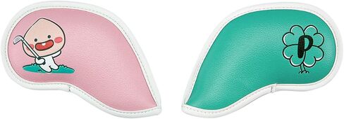 KAKAO FRIENDS GOLF Basic PU Iron Head Cover, Character Golf Club Cover, PU Leather Cover in Saudi Arabia