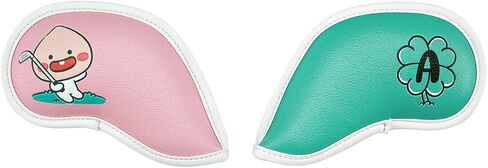 KAKAO FRIENDS GOLF Basic PU Iron Head Cover, Character Golf Club Cover, PU Leather Cover in Saudi Arabia