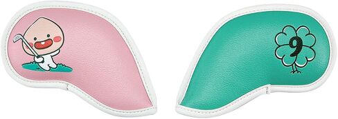 KAKAO FRIENDS GOLF Basic PU Iron Head Cover, Character Golf Club Cover, PU Leather Cover in Saudi Arabia