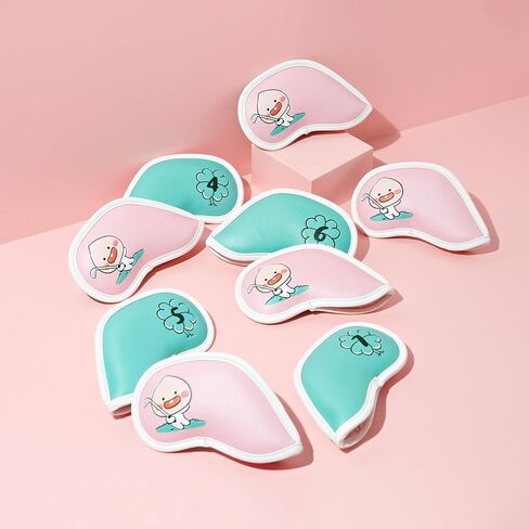 KAKAO FRIENDS GOLF Basic PU Iron Head Cover, Character Golf Club Cover, PU Leather Cover in Saudi Arabia