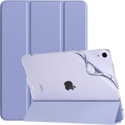 TiMOVO for iPad Air 6th Generation 11 Inch M2 Case 2024, iPad Air 5th/4th Generation Case 2022/2020 10.9 Inch, Slim Soft TPU Translucent Frosted Back Cover Fit iPad Air Case, Lavender Purple in Saudi Arabia