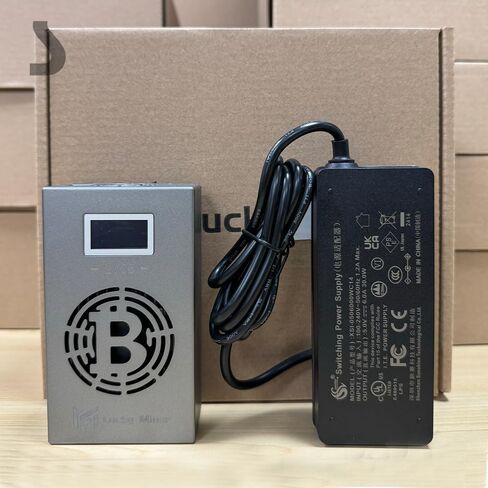 واي فاي بيتكوين مينر لاكي مينر LV06 V6 BTC مينر بيتكوين مينر سولو مينر تعدين مينر SHA-256 500GH/S BM1366 شريحة آسيا منخفضة الضوضاء للاستخدام المنزلي BTC مينر آلة التعدين جهاز آلة اليانصيب BTC in Kuwait