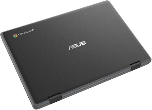 كمبيوتر محمول ASUS Chromebook Flip CR1 CR1100 مقاس 11.6 بوصة عالي الدقة 2 في 1 يعمل باللمس، Intel Celeron N5100 1.1 جيجا هرتز، ذاكرة الوصول العشوائي 8 جيجابايت، 32 جيجابايت eMMC، نظام تشغيل Chrome، رمادي داكن in Saudi Arabia