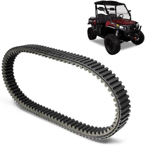 Drive Belt Compatible with Hisun Massimo Bennche Coleman Cub Cadet Models ATV UTV 450 500 550 700 750, Drive Clutch Belt, Replace# 21300-004000-0000 in Saudi Arabia