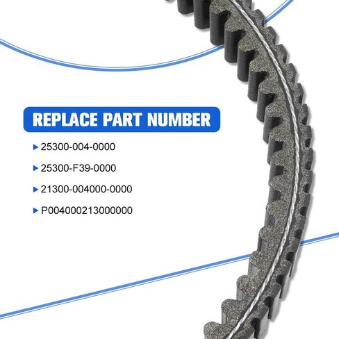 Drive Belt Compatible with Hisun Massimo Bennche Coleman Cub Cadet Models ATV UTV 450 500 550 700 750, Drive Clutch Belt, Replace# 21300-004000-0000 in Saudi Arabia