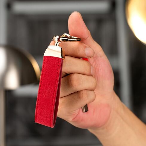 سلسلة مفاتيح جلدية، سلسلة مفاتيح السيارة، حامل مفاتيح سيارة مزخرف عالمي، سلسلة مفاتيح ملحقات مفاتيح السيارة للرجال والنساء in Kuwait