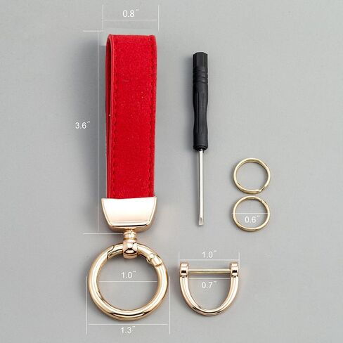 سلسلة مفاتيح جلدية، سلسلة مفاتيح السيارة، حامل مفاتيح سيارة مزخرف عالمي، سلسلة مفاتيح ملحقات مفاتيح السيارة للرجال والنساء in Kuwait