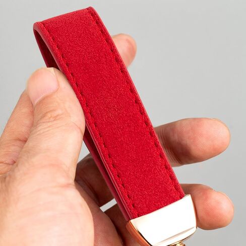 سلسلة مفاتيح جلدية، سلسلة مفاتيح السيارة، حامل مفاتيح سيارة مزخرف عالمي، سلسلة مفاتيح ملحقات مفاتيح السيارة للرجال والنساء in Kuwait