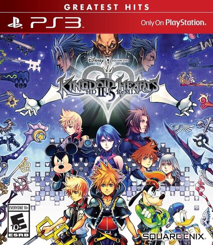 Kingdom Hearts HD 2.5 ReMIX - PlayStation 3 (Renewed) in Saudi Arabia