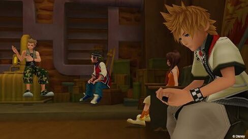 Kingdom Hearts HD 2.5 ReMIX - PlayStation 3 (Renewed) in Saudi Arabia