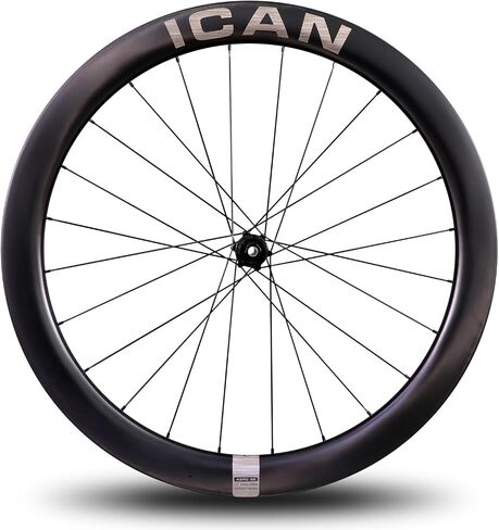 ICAN AERO 38 قرص/52 قرص 1325 جرام/1415 جرام 21 مللي متر العرض الداخلي قرص كربون الطريق طقم عجلات الدراجة متوافق مع إطارات 700 * 28C-32C in Kuwait