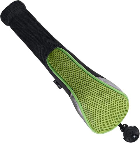 Andux 2pcs/Pack Long Neck Golf Hybrid Club Head Covers Interchangeable No. Tag CTMT-02 in Kuwait