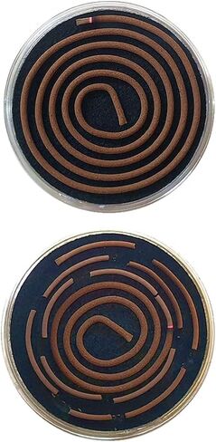 [Bosen] Tibetan Incense 4-Hour Coil Sample Pack - (7 Single 4hrs Coil Packs) - 100% Natural - TI4CS01 in Kuwait