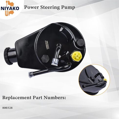 Power Steering Pump Replacement# 800328 Fit 1994-2002 Ram 2500 3500 in Saudi Arabia